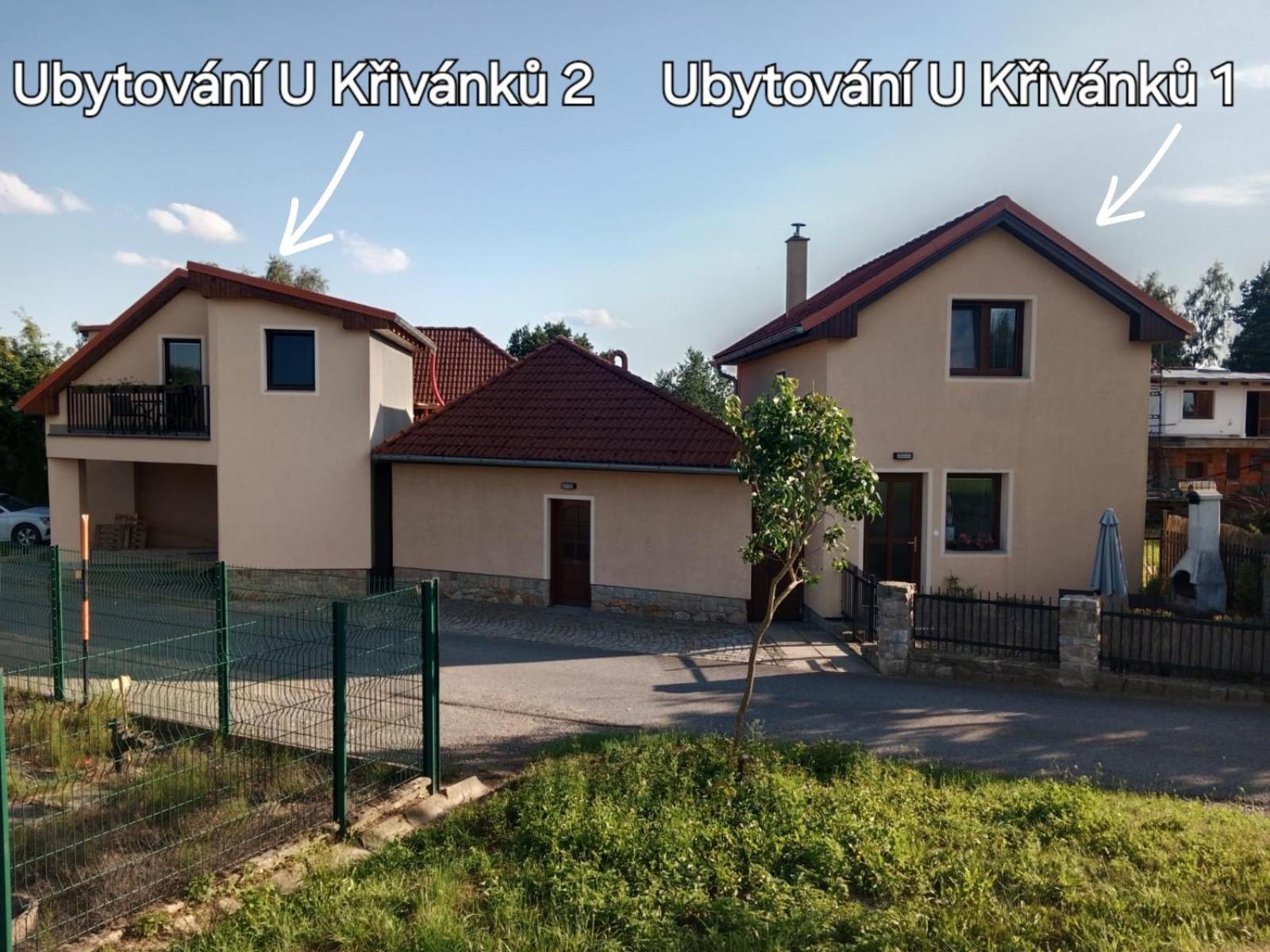 Ubytovani U Krivanku 2 Telč Esterno foto